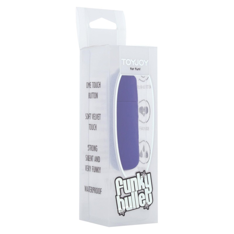 Wibrator-FUNKY BULLET PURPLE